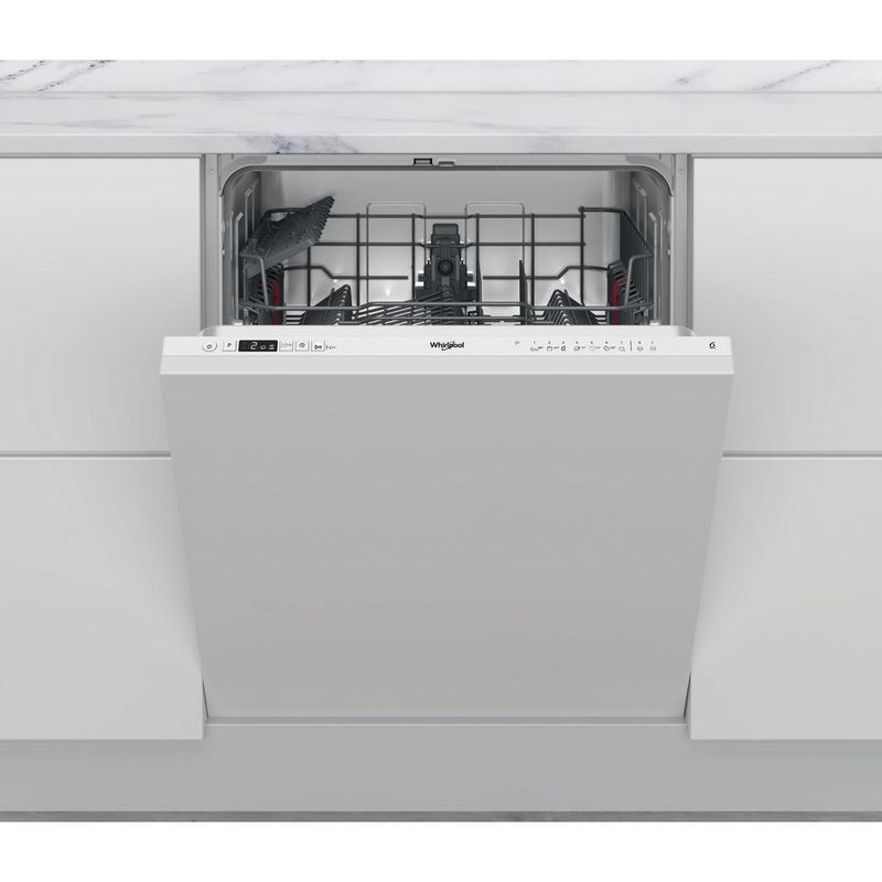 Whirlpool Zmywarka Do zabudowy W2I HD526 A Zintegrowane E Frontal