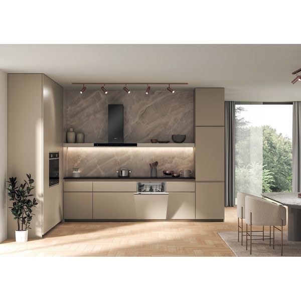 Whirlpool Zmywarka Do zabudowy W2I HD526 A Zintegrowane E Lifestyle frontal open