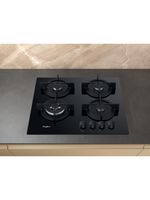 Whirlpool Płyta grzewcza AKT 625/NB1 Czarny Gazowy Lifestyle frontal