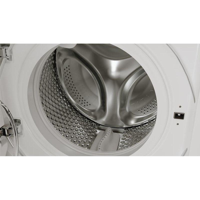 Whirlpool Pralkosuszarka Do zabudowy BI WDWG 861485 EU Biel Ładowany od frontu Drum