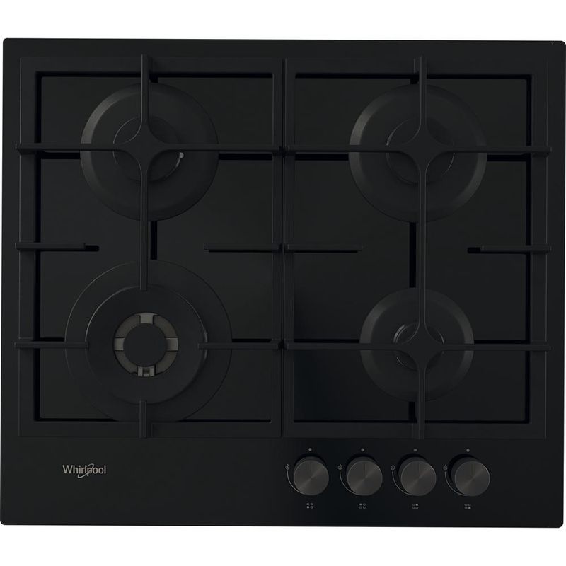 Whirlpool Płyta grzewcza AKT 6465/NB1 Czarny Gazowy Frontal