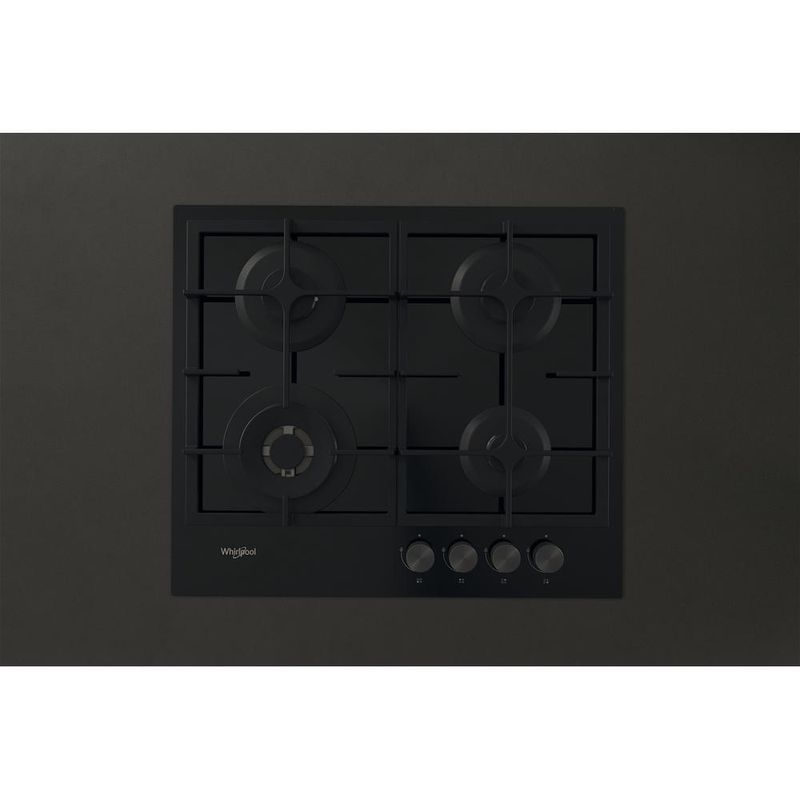 Whirlpool Płyta grzewcza AKT 6465/NB1 Czarny Gazowy Lifestyle frontal