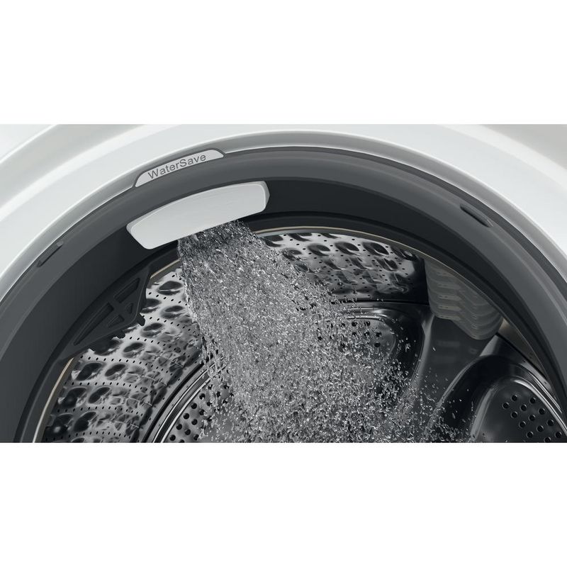 Whirlpool Pralka Wolnostojące W8 W946WB EE Biel Ładowany od frontu A Drum