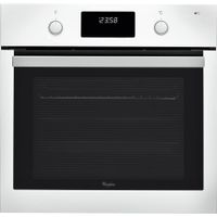 Piekarnik elektryczny do zabudowy Whirlpool: kolor biały, samoczyszczący - AKP 745 WH