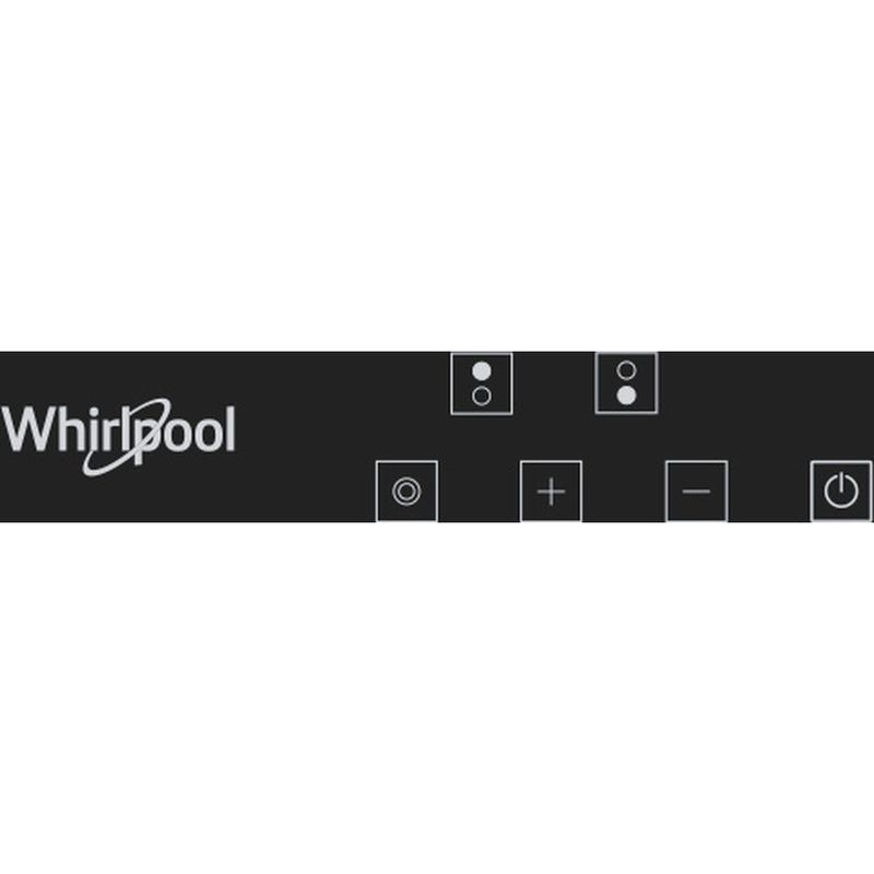 Whirlpool Płyta grzewcza WRD 6030 B Czarny Radiant vitroceramic Control panel
