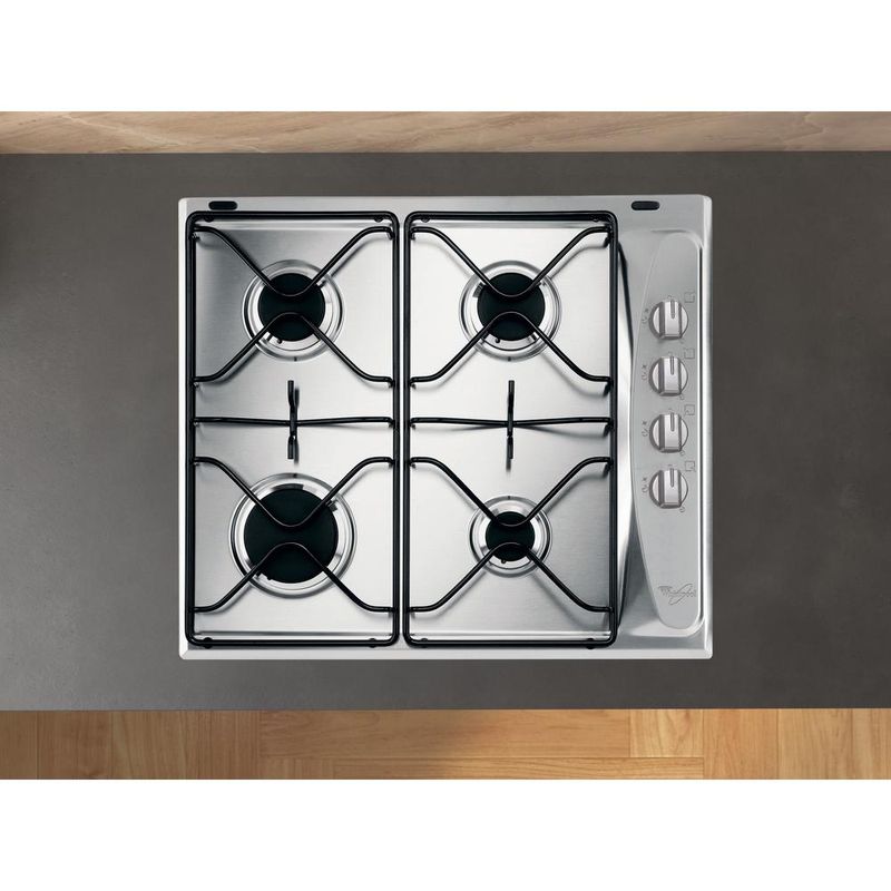 Whirlpool Płyta grzewcza AKM 268/IX Inox Gazowy Lifestyle frontal