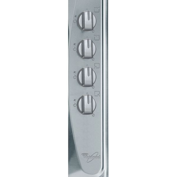 Whirlpool-Płyta-grzewcza-AKM-268-IX-Inox-Gazowy-Control-panel