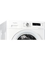 Whirlpool Pralka Wolnostojące FFS 7458 W EE Biel Ładowany od frontu B Control panel