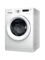 Whirlpool Pralka Wolnostojące FFS 7458 W EE Biel Ładowany od frontu B Perspective