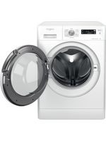 Whirlpool Pralka Wolnostojące FFS 7458 W EE Biel Ładowany od frontu B Frontal open