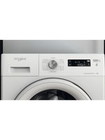 Whirlpool Pralka Wolnostojące FFS 7458 W EE Biel Ładowany od frontu B Lifestyle control panel