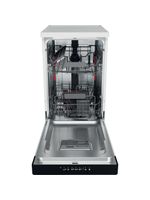 Whirlpool Zmywarka Wolnostojące WSFO 3B23 P Wolnostojące E Frontal open