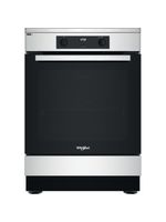 Whirlpool-Kuchenka-WS68IQ8CCXT-E-Inox-Elektryczne-Frontal