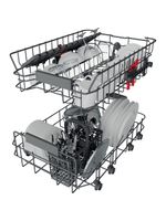 Whirlpool Zmywarka Wolnostojące WSFO 3B23 P Wolnostojące E Rack
