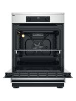 Whirlpool-Kuchenka-WS68IQ8CCXT-E-Inox-Elektryczne-Frontal-open