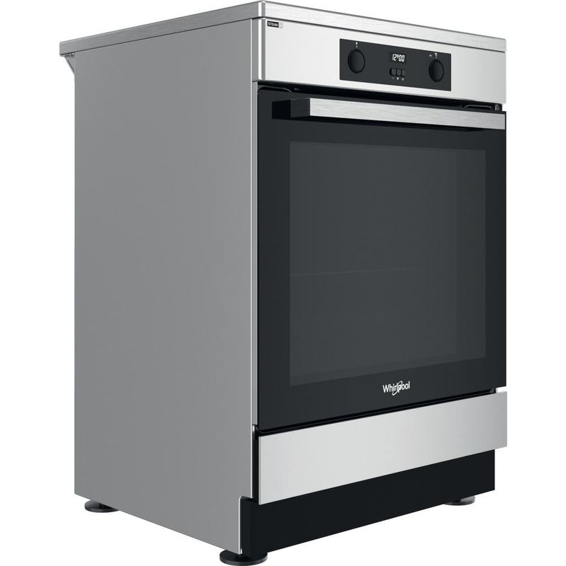 Whirlpool Kuchenka WS68IQ8CCXT/E Inox Elektryczne Perspective