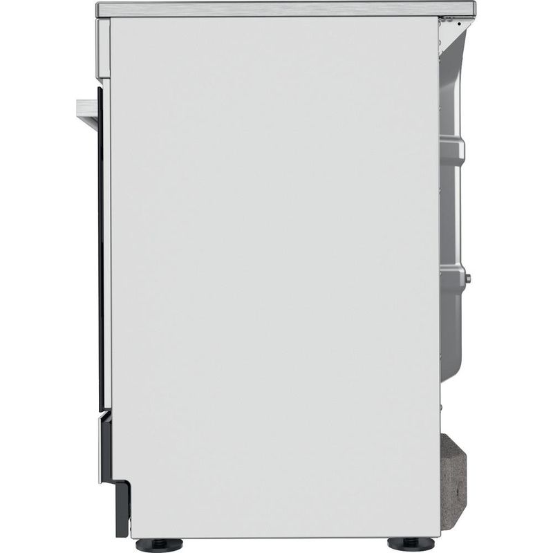 Whirlpool Kuchenka WS68IQ8CCXT/E Inox Elektryczne Back / Lateral