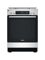 Whirlpool-Kuchenka-WS68G8ACXT-E-Inox-Gazowy-Frontal