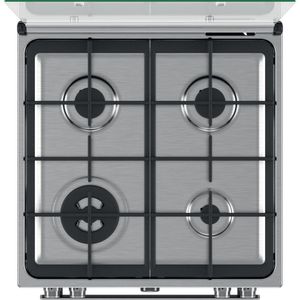 Whirlpool-Kuchenka-WS68G8ACXT-E-Inox-Gazowy-Frontal-top-down