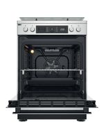 Whirlpool-Kuchenka-WS68G8ACXT-E-Inox-Gazowy-Frontal-open