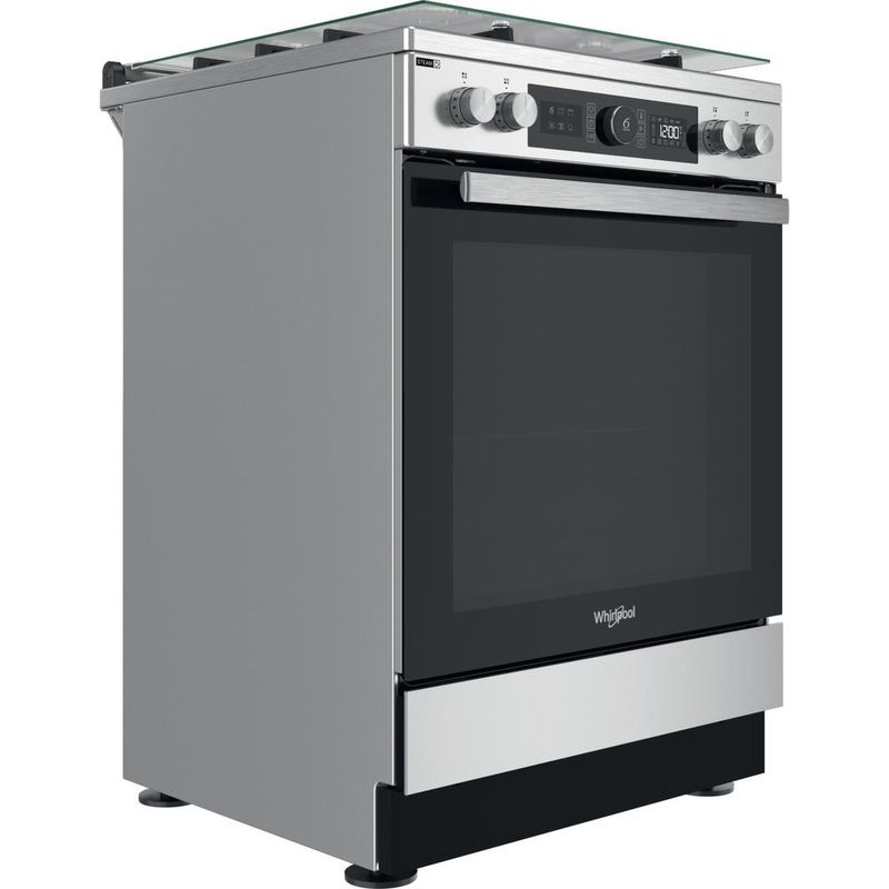 Whirlpool-Kuchenka-WS68G8ACXT-E-Inox-Gazowy-Perspective