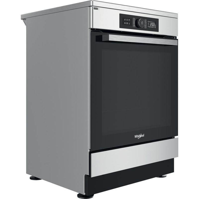 Whirlpool-Kuchenka-WS68IB8ACX-FR-Inox-Elektryczne-Perspective