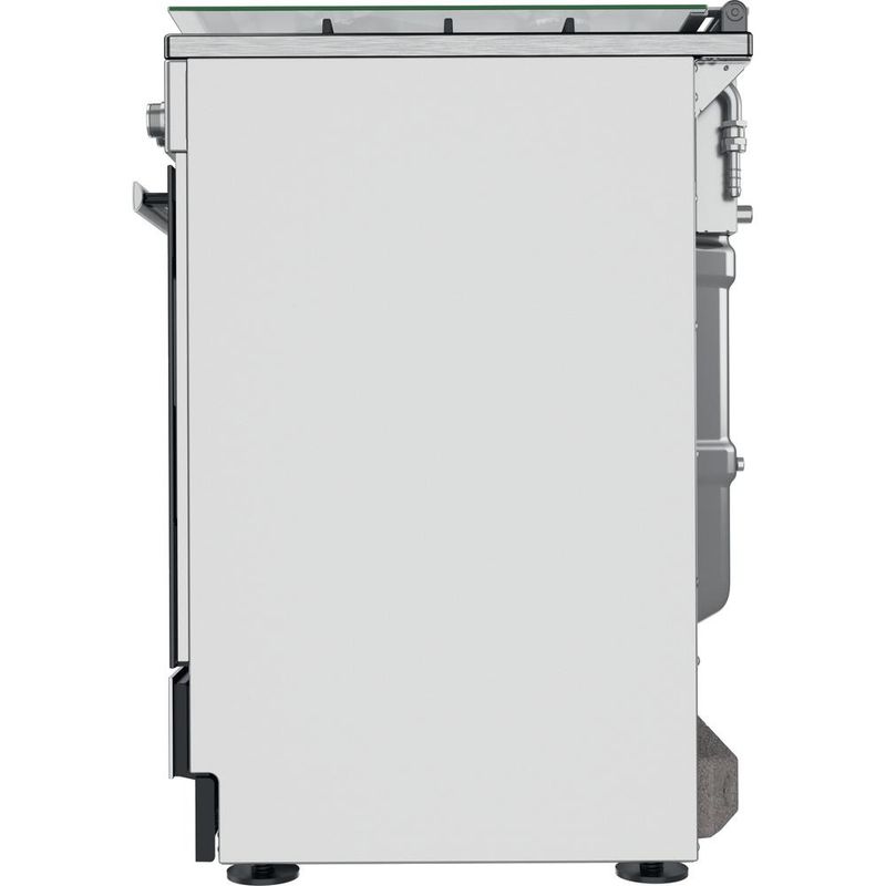 Whirlpool Kuchenka WS68G8ACXT/E Inox Gazowy Back / Lateral