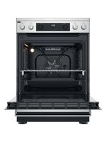 Whirlpool-Kuchenka-WS68V8CCXT-Inox-Elektryczne-Frontal-open