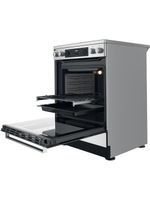 Whirlpool-Kuchenka-WS68V8CCXT-Inox-Elektryczne-Perspective-open
