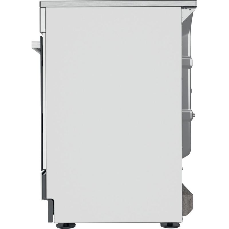 Whirlpool Kuchenka WS68IB8ACX/FR Inox Elektryczne Back / Lateral