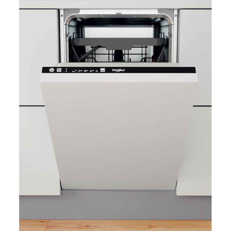 Whirlpool Zmywarka Do zabudowy WI9E 2B19 C B Zintegrowane F Frontal