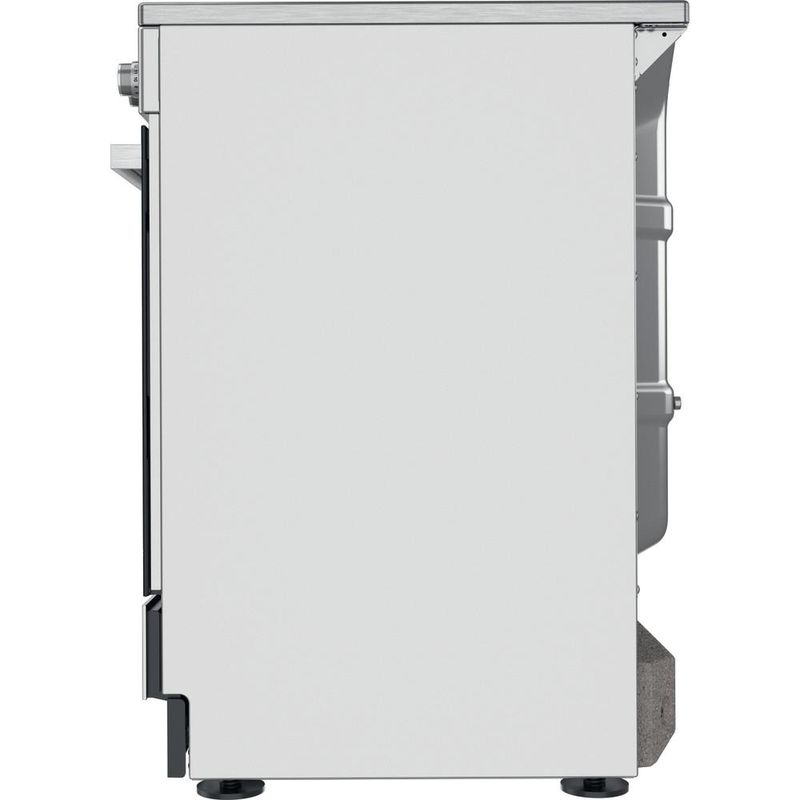 Whirlpool Kuchenka WS68V8CCXT Inox Elektryczne Back / Lateral