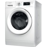 Pralka ładowana od przodu wolnostojąca Whirlpool: 8,0 kg - FFB 8258 WV EE