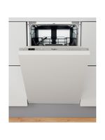 Whirlpool Zmywarka Do zabudowy WSIC 3M27 Zintegrowane E Frontal