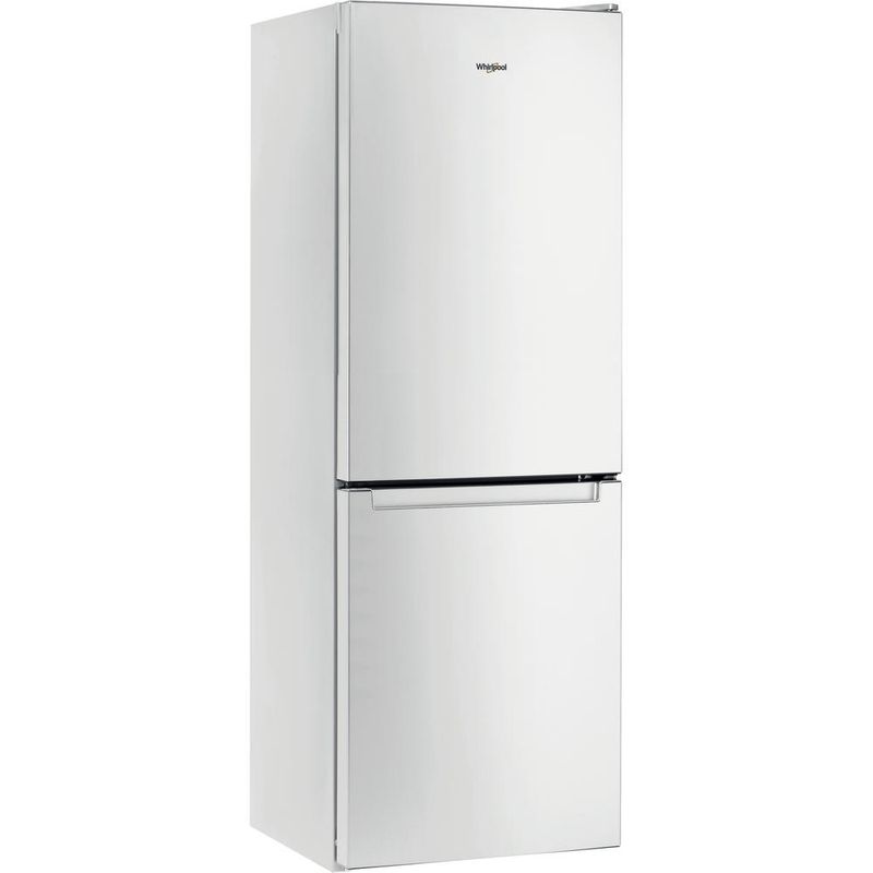Whirlpool-Lodowka-z-zamrażarką-Wolnostojące-W5-722E-W-Biały-Dwudrzwiow-y-a-Perspective