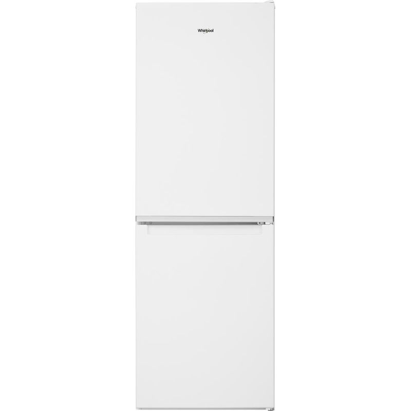 Whirlpool-Lodowka-z-zamrażarką-Wolnostojące-W5-722E-W-Biały-Dwudrzwiow-y-a-Frontal