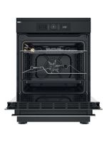 Whirlpool-Kuchenka-WS68IS8APBP-E-Czarny-Elektryczne-Frontal-open