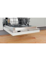 Whirlpool Zmywarka Do zabudowy WSIC 3M27 Zintegrowane E Lifestyle control panel