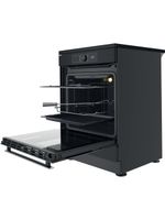 Whirlpool-Kuchenka-WS68IS8APBP-E-Czarny-Elektryczne-Perspective-open