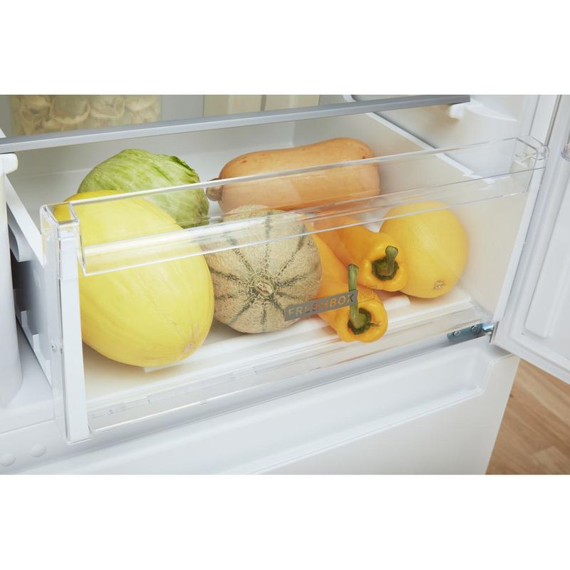 Whirlpool-Lodowka-z-zamrażarką-Wolnostojące-W5-722E-W-Biały-Dwudrzwiow-y-a-Drawer