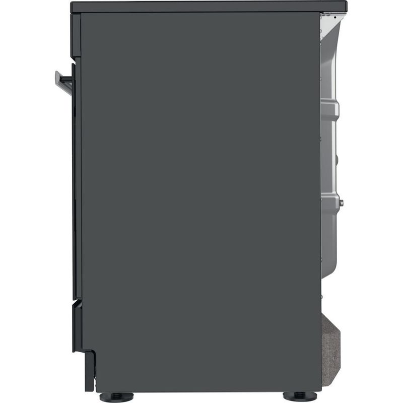 Whirlpool Kuchenka WS68IS8APBP/E Czarny Elektryczne Back / Lateral