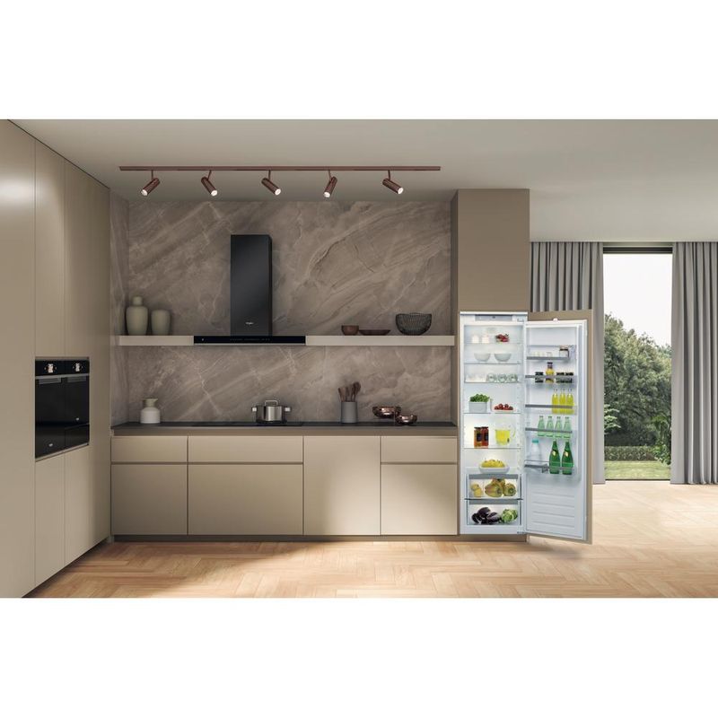 Whirlpool Lodówka Do zabudowy ARG 18082 Biel Lifestyle frontal open