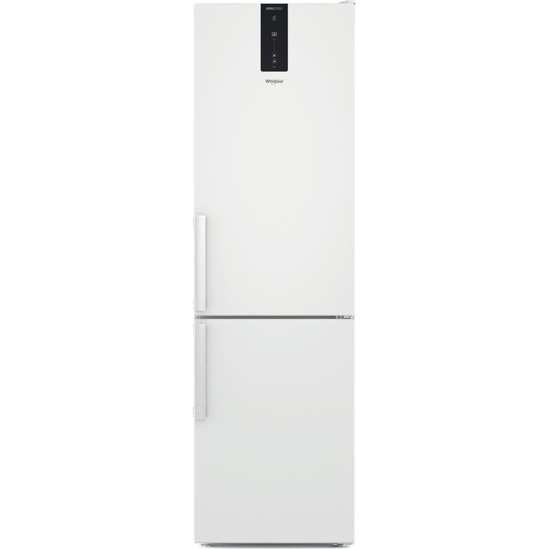 Whirlpool-Lodowka-z-zamrażarką-Wolnostojące-W7X-92O-W-H-Biały-Dwudrzwiow-y-a-Frontal