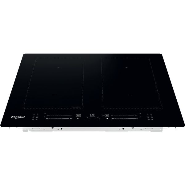 Whirlpool Płyta grzewcza WL S7260 NE Czarny Induction vitroceramic Frontal top down