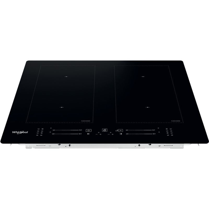 Whirlpool Płyta grzewcza WL S7260 NE Czarny Induction vitroceramic Frontal top down