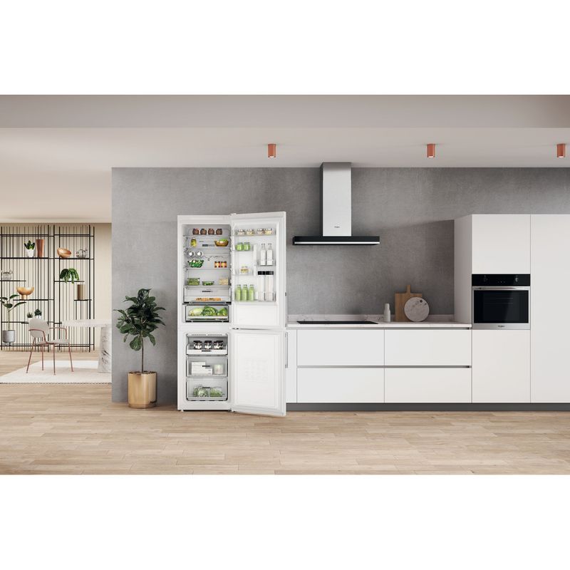 Whirlpool-Lodowka-z-zamrażarką-Wolnostojące-W7X-92O-W-H-Biały-Dwudrzwiow-y-a-Lifestyle-frontal-open