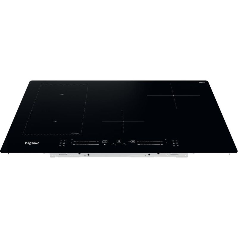 Whirlpool Płyta grzewcza WL S3777 NE Czarny Induction vitroceramic Frontal top down