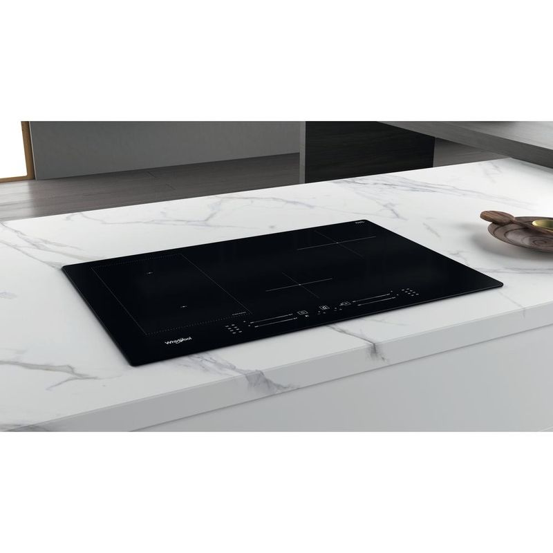 Whirlpool Płyta grzewcza WL S3777 NE Czarny Induction vitroceramic Lifestyle perspective