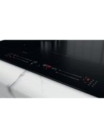 Whirlpool Płyta grzewcza WL S3777 NE Czarny Induction vitroceramic Lifestyle control panel
