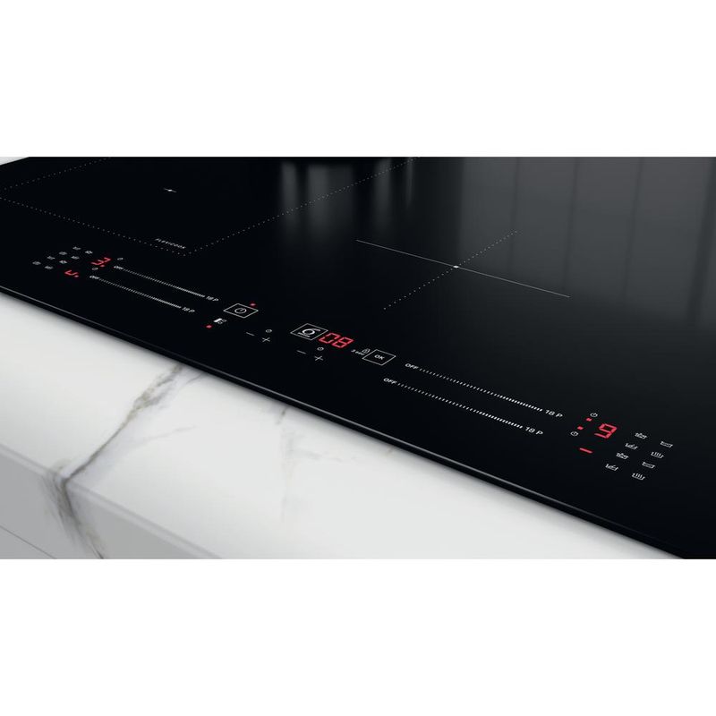 Whirlpool Płyta grzewcza WL S3777 NE Czarny Induction vitroceramic Lifestyle control panel